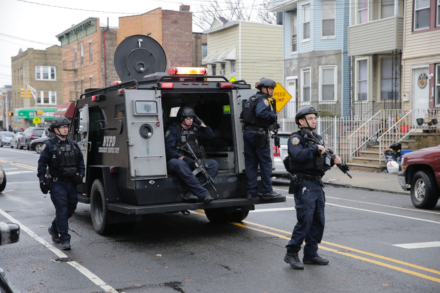 Shooting Jersey City